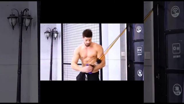 Elastic Resistance Band workout exercises I Tiger's line online shop