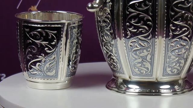 Набор для сока и воды, исполнение "Люкс +", арт №7210
