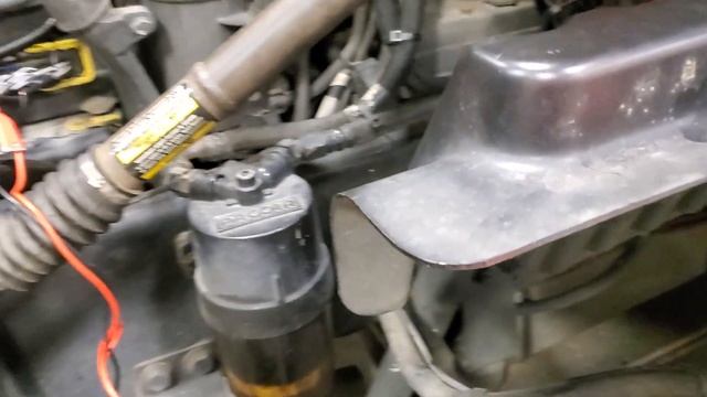 Using a reostat as a dummy load for Diesel Injector Synch
