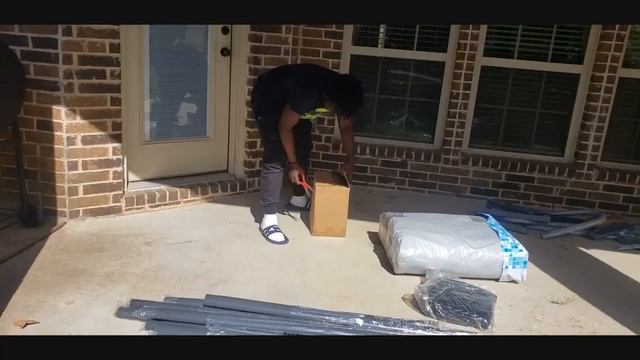 Vlog! Unboxing Bestway Steel Pro Max Pool 18Ft x 48In