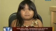 24 Oras: Ryzza Mae Dizon, sinorpresa si Vic Sotto ng trophy para sa kanyang birthday