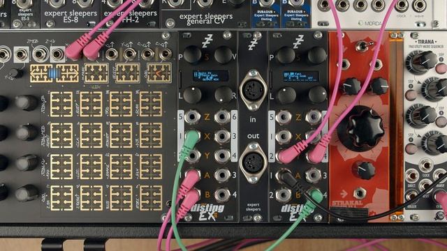 disting EX - Multi FX, part 1: Intro & EQ