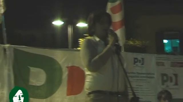 Rosaria Capacchione a Marano - Elezioni europee 2009