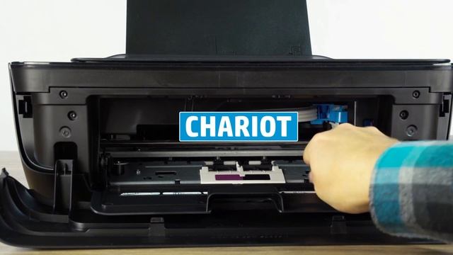 Élimination d'un blocage du chariot sur les imprimantes HP Smart Tank | HP Support