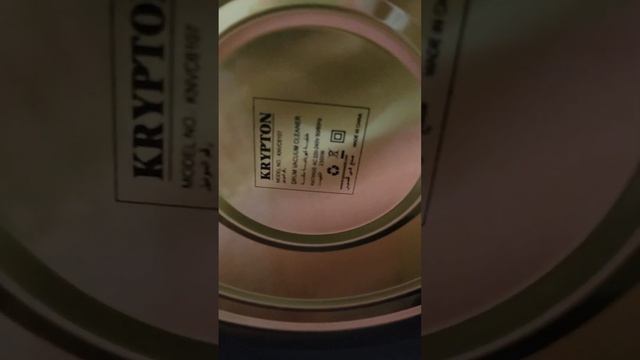 Krypton KNVC6107 vacuum cleaner