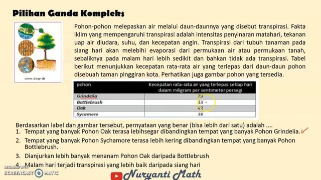 AKM Numerasi - Menentukan Mean, Median dan Modus (Ukuran Pemusatan Data Statistika)