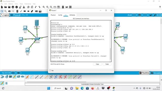 Tutorial Cisco Paket Tracer DHCP & CLI