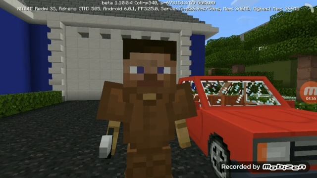 Я покупаю свою самую первую машину в Minecraft на Android