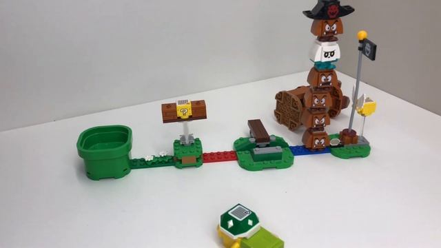 Сражение с Гумбами Лего Супер Марио Lego Super Mario