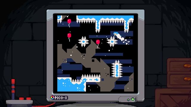 Celeste Pico-8 - 3 Deaths (3:10)