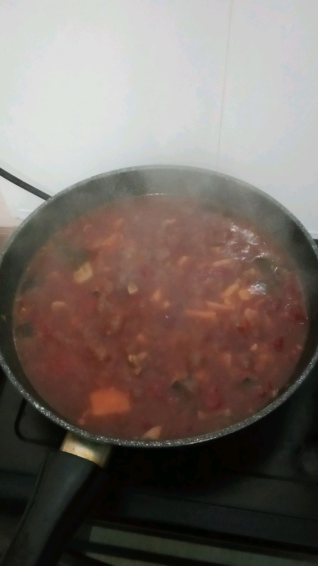 Борщ по-амурски.