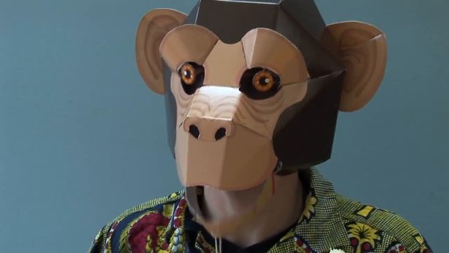 Chimpanzee Mask Kickstarter Video