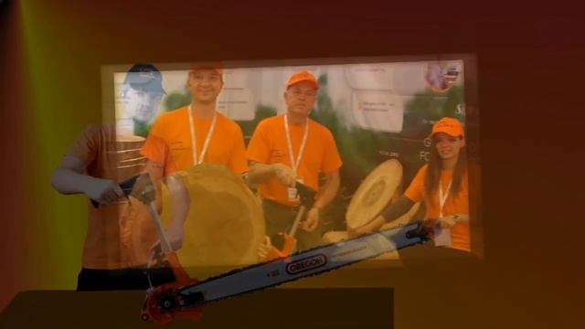 Чем распилить ясень, дуб? На выставке в Стамбуле