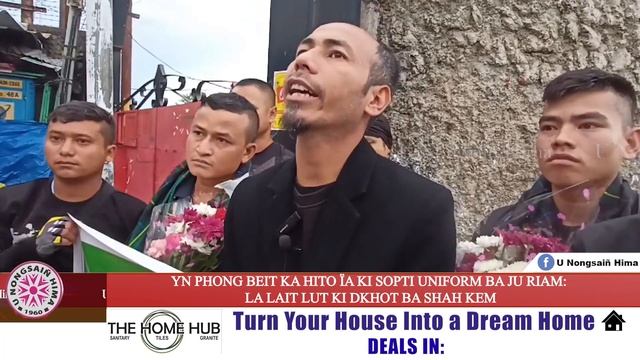 YN PHONG BEIT KA HITO ÏA KI SOPTI UNIFORM BA JU RIAM: LA LAIT LUT KI DKHOT BA SHAH KEM