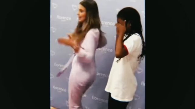 ☆⁑🫂🍃 Millie Cheering Up Her Fan💓✨