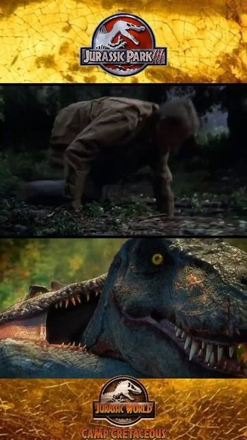 🔥Jurassic Park 3 vs Jurassic World Camp Cretaceous 🔥