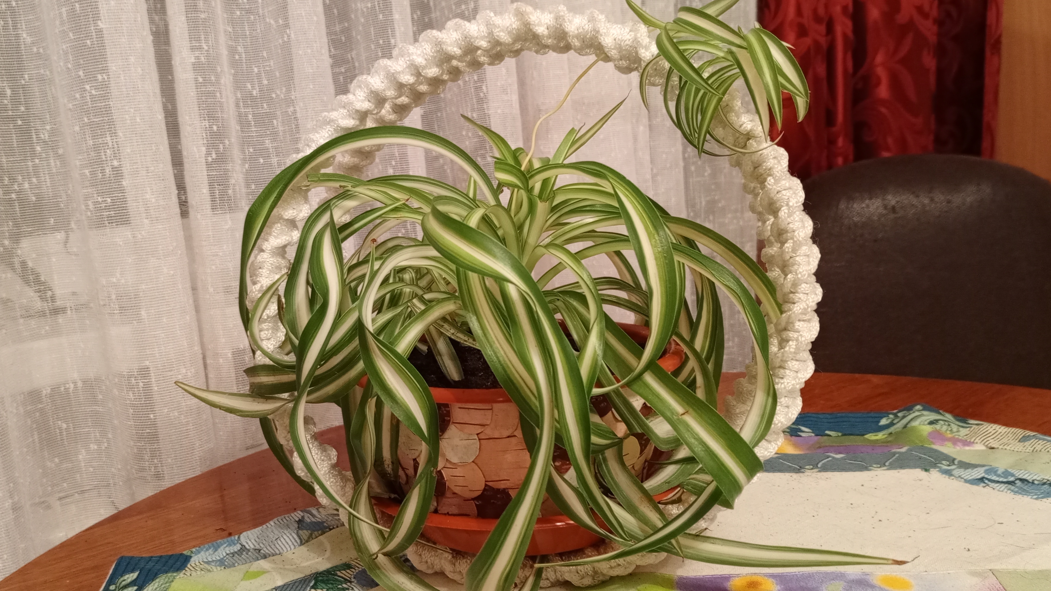 Декорирование цветочного горшочка. 2