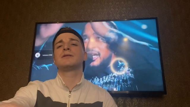 Slimane - Mon Amour (Live Reaction  Eurovision France2024)