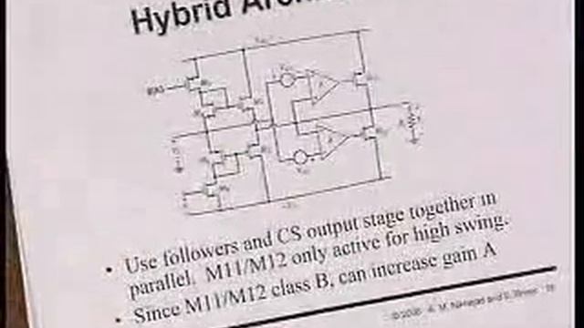 23 Nested Miller Comparator Design
