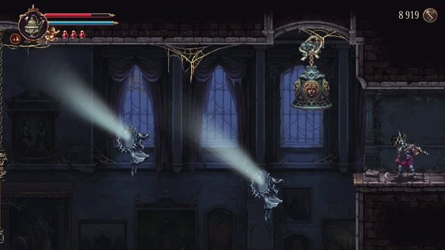 ДВОРЕЦ ВЫШИВАЛЬЩИЦ Blasphemous 2