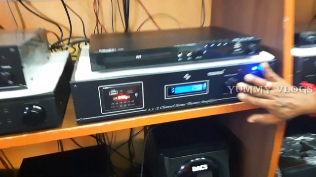 சென்னை RICHIESTREET OWN MANUFACTURER |2500 முதல் தரமான Amplifiers,speakers,sub |yummy vlogs tamil