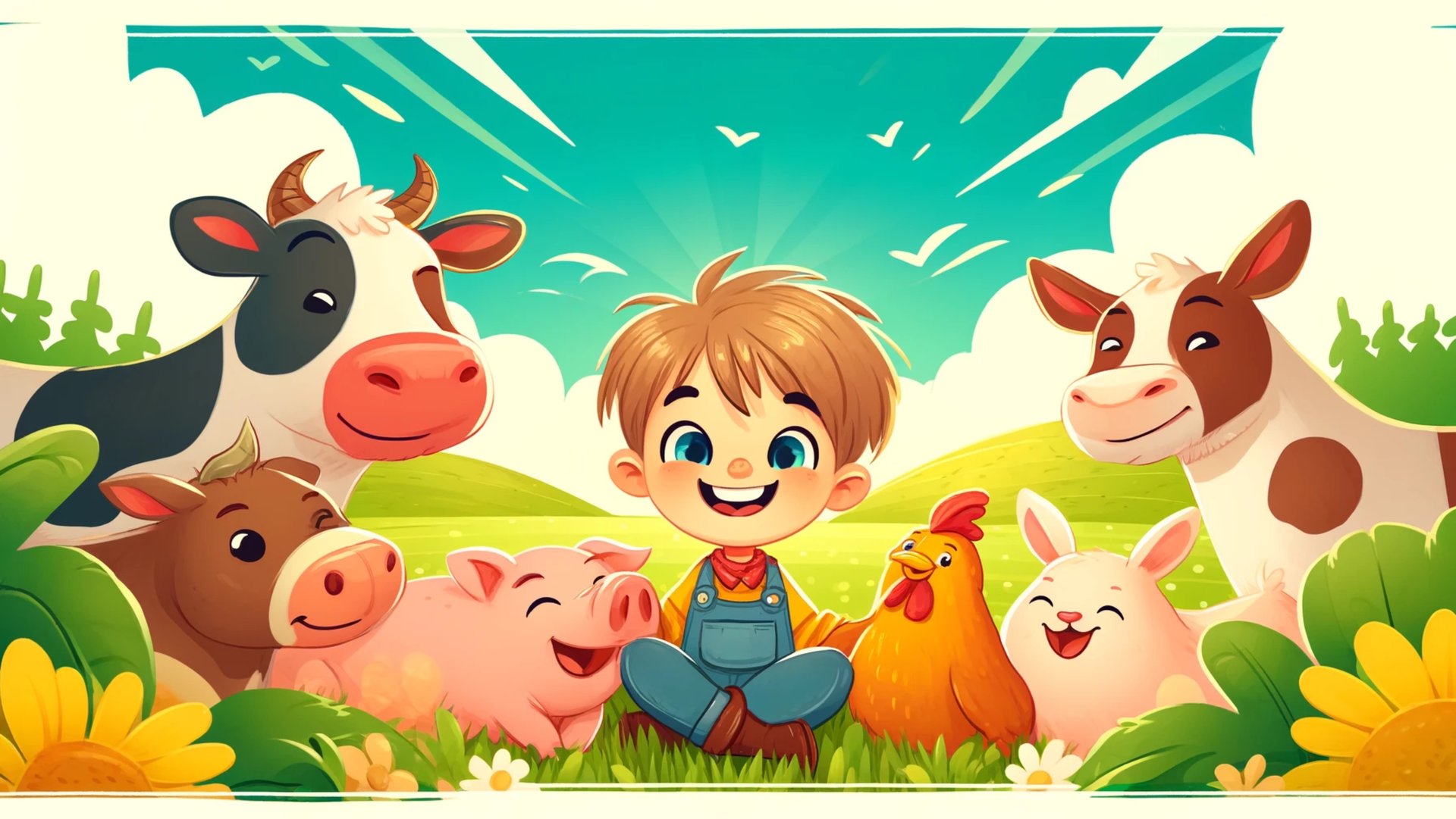 🎶 Я друг животных 🎶