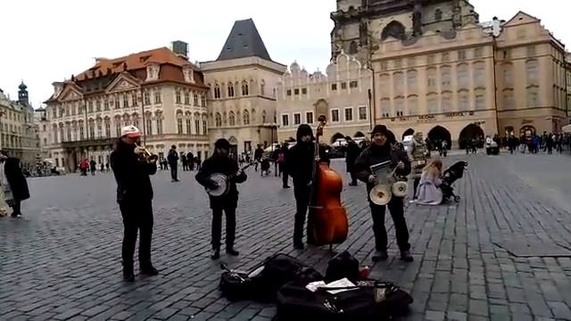 Живой концерт на Старой Площади. Travel. Бян-Кин-До.