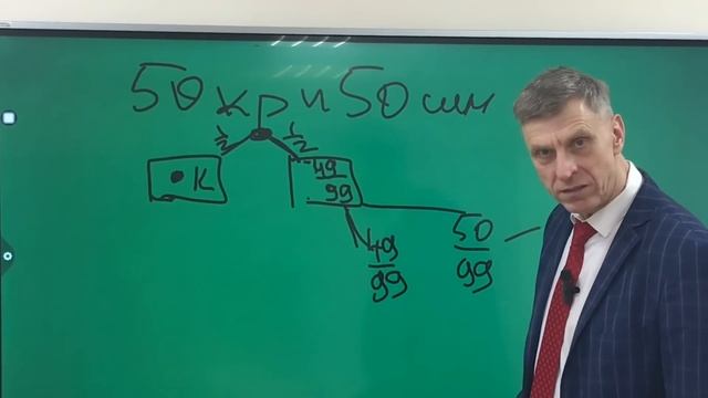 Задача Морфеуса из Матрицы