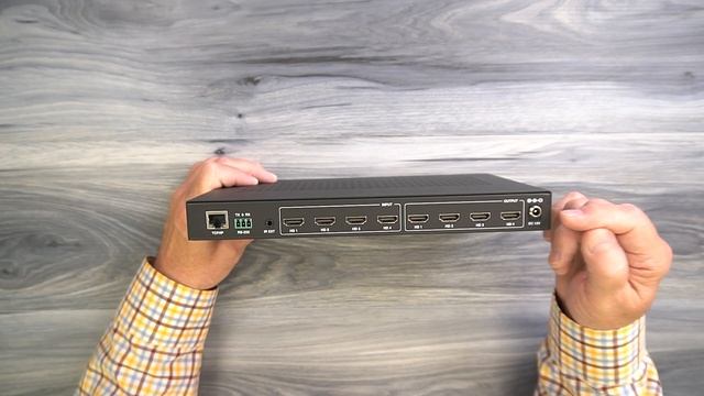 4K 4x4 Matrix Video Wall by OREI - Create a Seamless Video Wall