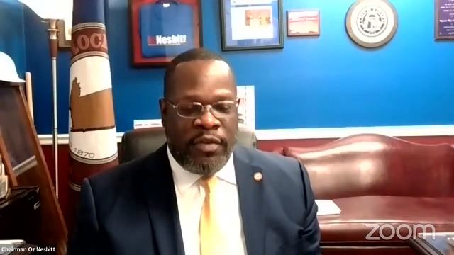 Rockdale County Board of Commissioners Voting Session - February  9, 2021