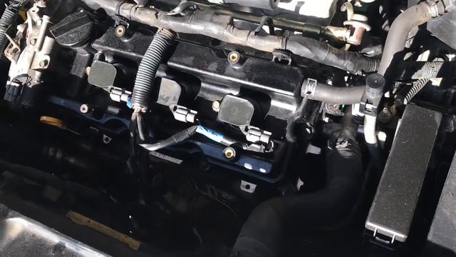 04 Nissan Murano after timing chain service