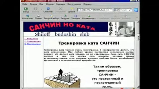 Навигация по видео курсу САНЧИН (небольшой размер)