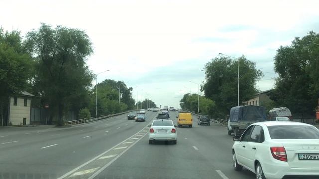 Алматы. Карантин. Дороги нашего города.