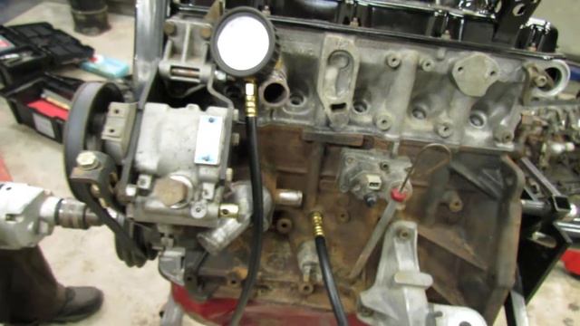 Прикатка двигателя Audi Coupe