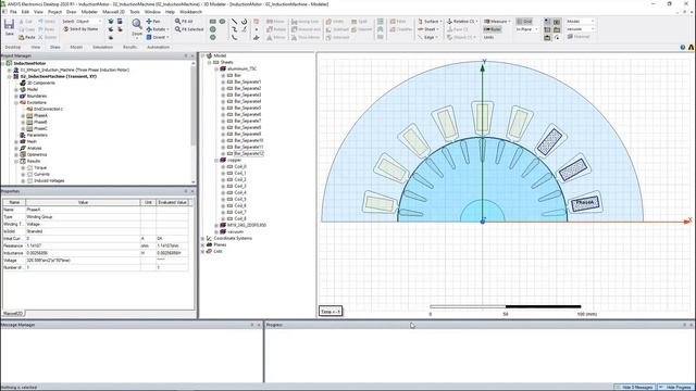 Thermal Analysis Of Induction Motor Using Maxwell & Fluent - Part 1