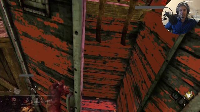 Закрываю выжившему люк. Часовня отца Кэмпбела. 15 ранг. DEAD BY DAYLIGHT