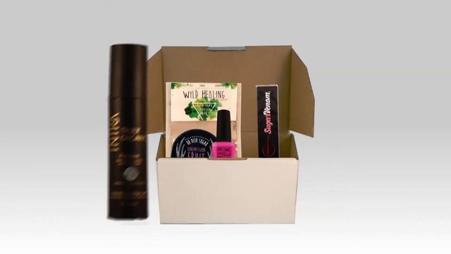 The Vegan Beauty Box