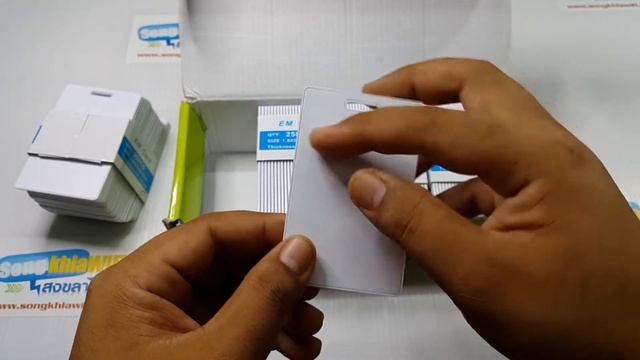 www.songkhlawifi.com บัตร RFID 125Khz. 10 หลักหน้า 8 หลักหลัง  ราคาถูก