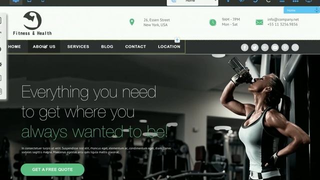 builderall kompakt Kurs [Footer bearbeiten]