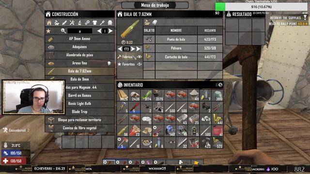 7 Days to Die - Alpha 18  - Preparacion Horda - P60