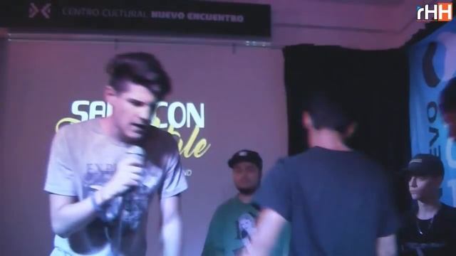 CODEX VS SEBA - 8VOS DE FINAL - SALE CON FREESTYLE - FECHA 2