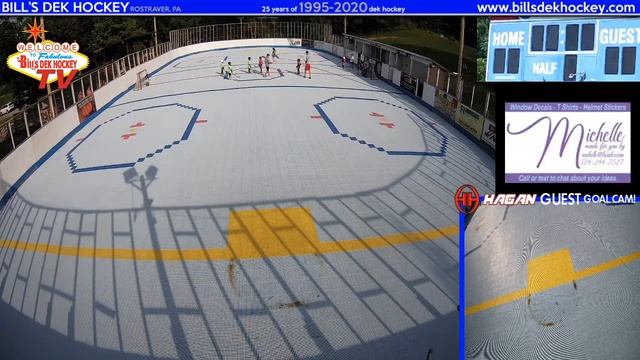 Bill's Dek Hockey, Wednesday, August 8th, 2023