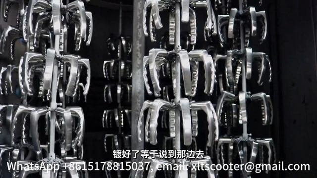 vacuum plating process, for high class products