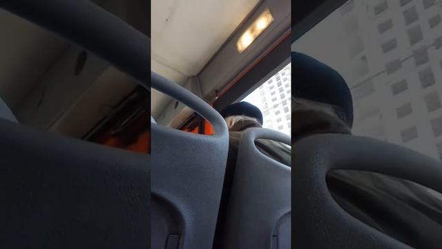 Дед устроил скандал в маршрутке. 2018.04.27