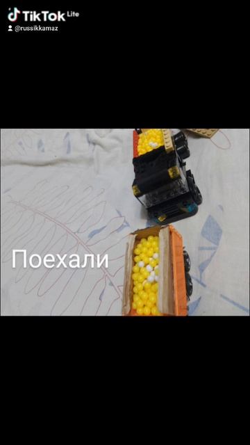 перевозим зерно в склад