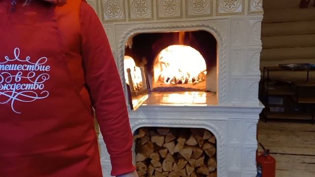 Happy New Year КАЛАЧИ из печки
