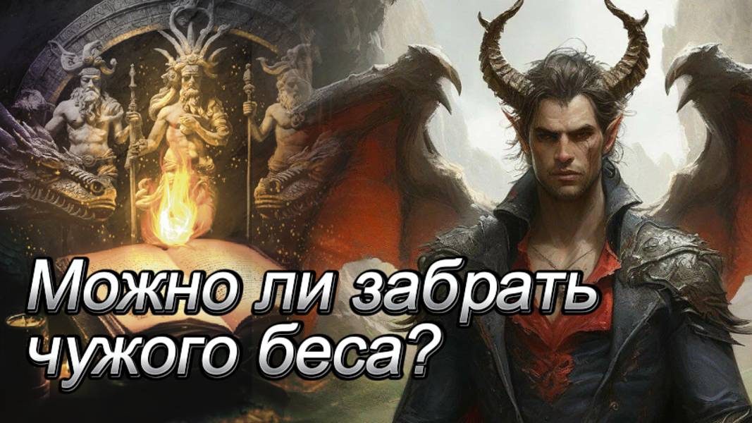 Можно ли забрать чужого беса? И другие вопросы...