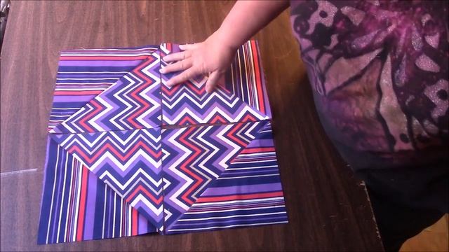 1 Hour Stripes & Chevron  Half Square Triangle Quilt Top Tutorial