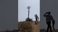 Оптическая иллюзия на ВЛ. Это удивительно