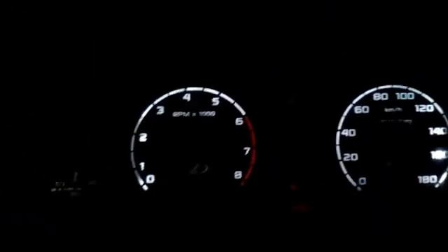Моя приборка ваз2107